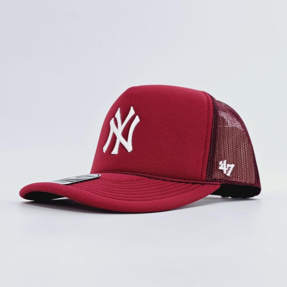 47 Trucker Adjustable NY Yankees Mesh Unisex MLB Snapback Hat Cap